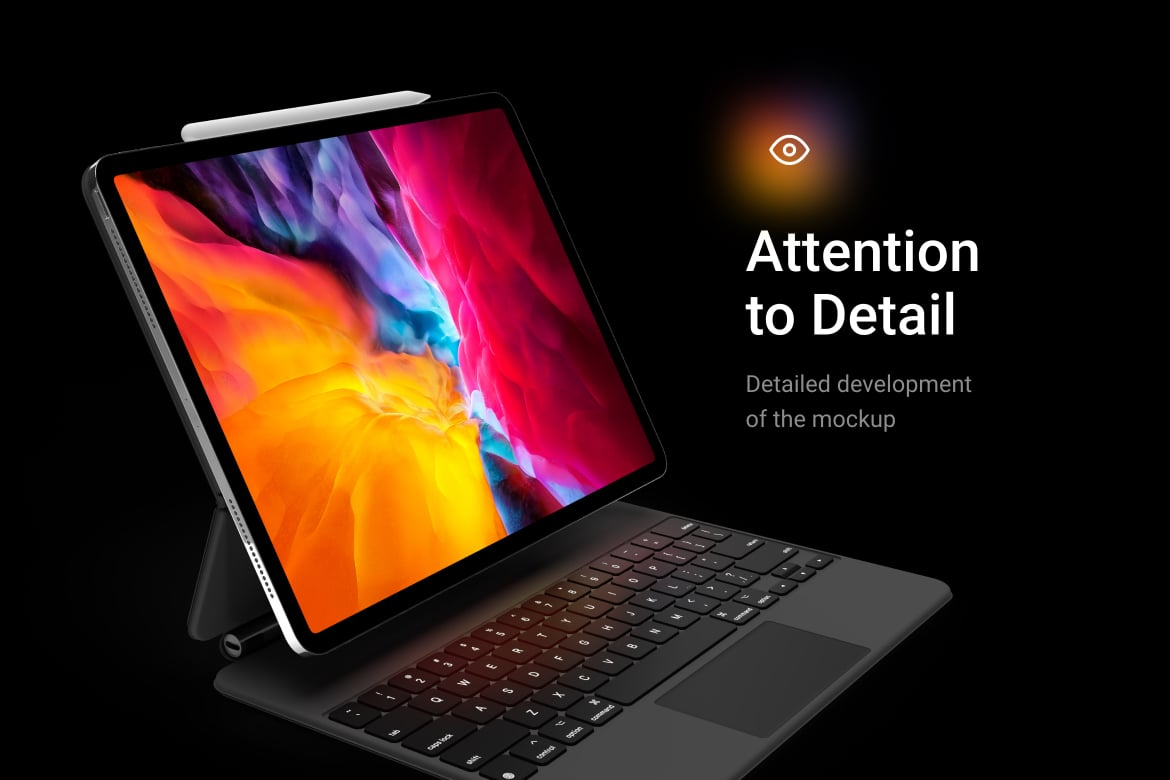 图片[4]-iPad Pro Magic Keyboard Mockup（184059）-技能树